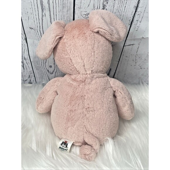 Jellycat Nimbus Pig Plush Sitting Farm Animal Friends Baby Lovey Soft 10" - Picture 2 of 5